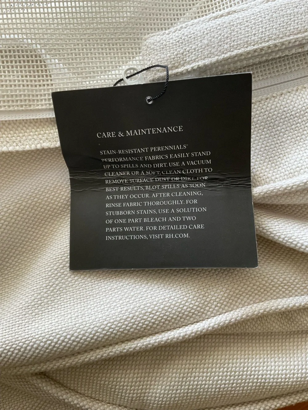 Restoration Hardware set of cushion covers